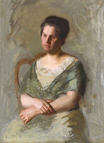 Thomas Eakins Mrs William Shaw Ward Spain oil painting art